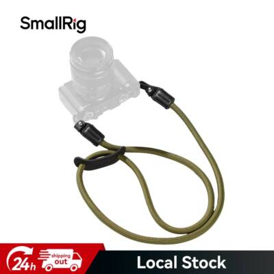 SmallRig Rope Camera Neck Shoulder Strap, Adjustable Braided Shoulder Strap 5056