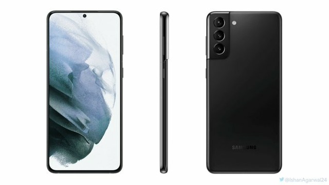 定番人気！ 新品 Galaxy S21+ 5G ファントムブラック SIMフリー 海外版