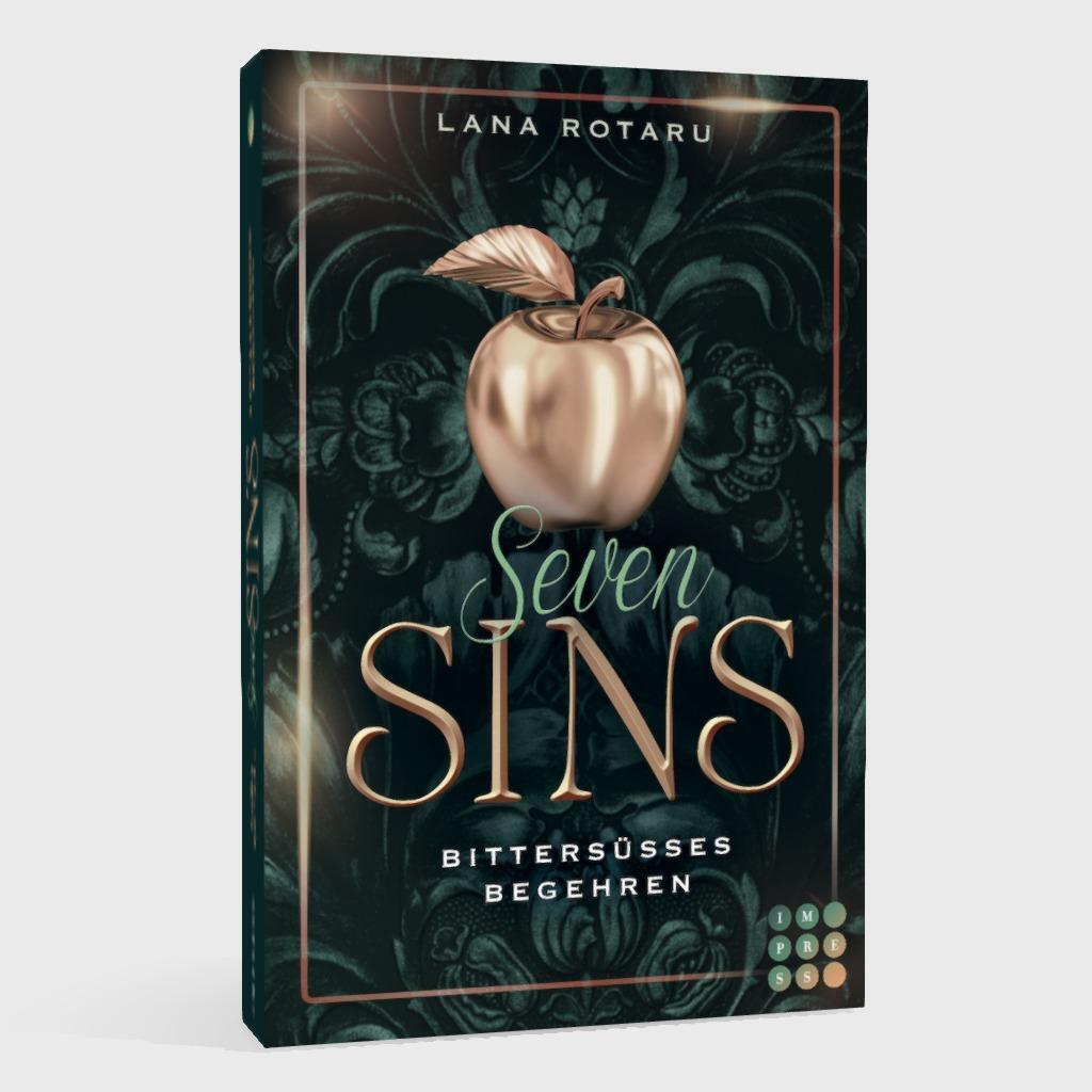 Thumbnail - Lana Rotaru / Seven Sins 3: Bittersüßes Begehren / 9783551302588