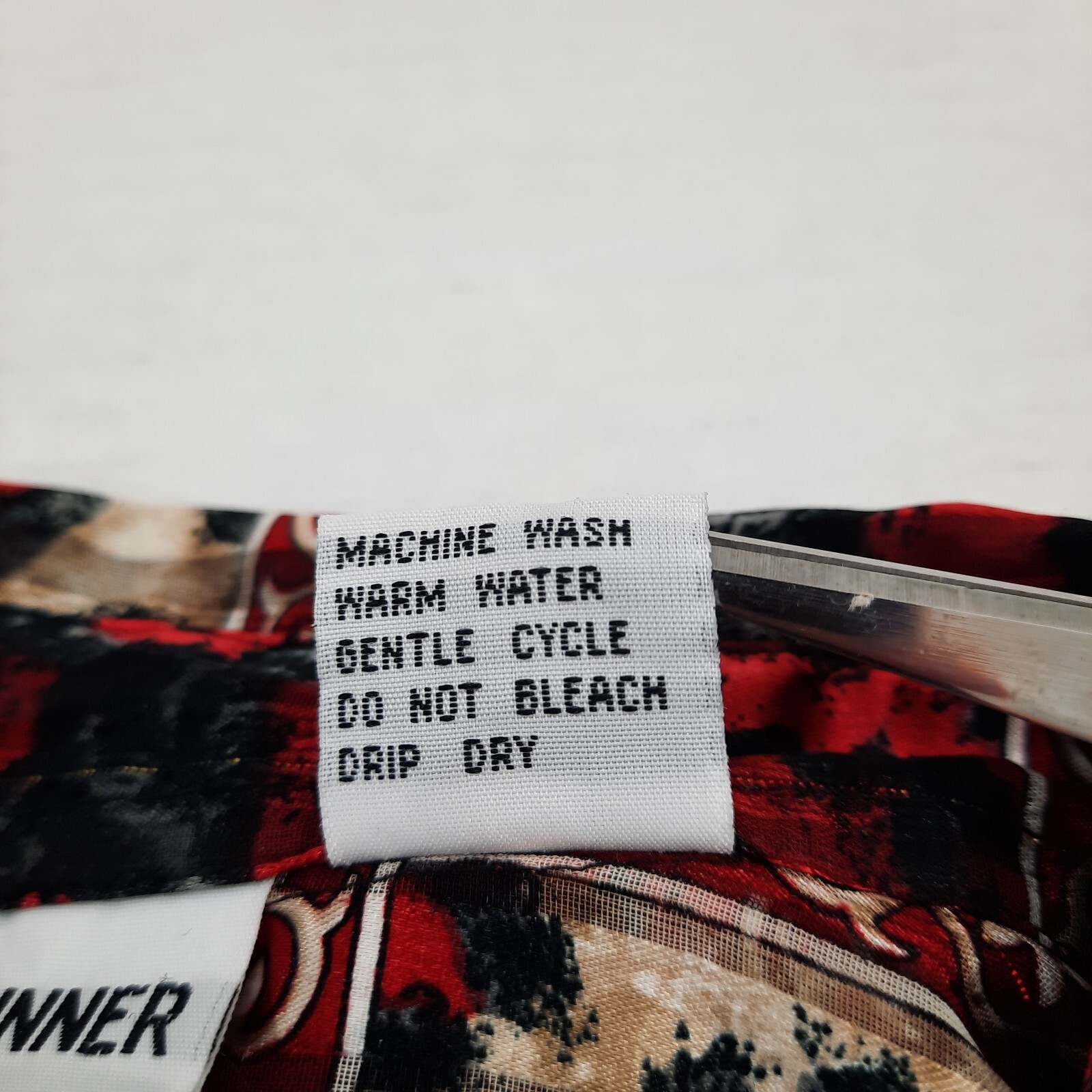 Alfred Dunner Top Patchwork Leopard Print Red Bla… - image 12