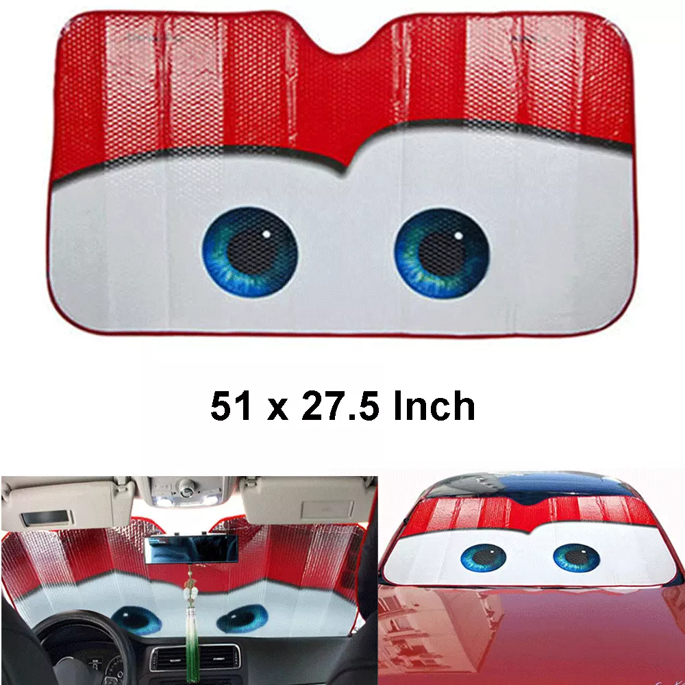 Lightning mcqueen online eyes sunshade