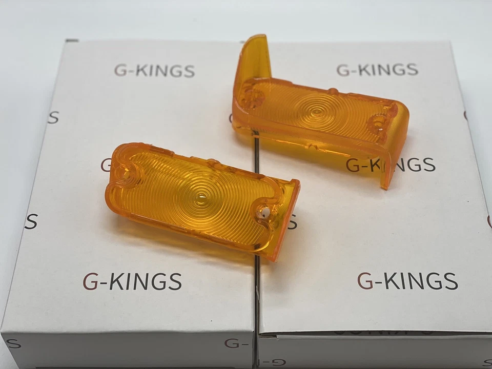 Chevy Chevelle Malibu El Camino 1967 67 par de lentes de estacionamiento oferta limitada Foto 2 de 4