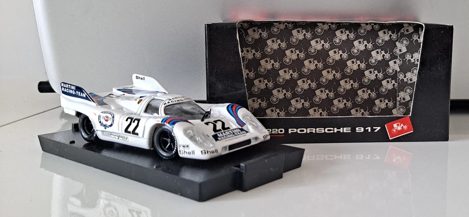 2300. BRUMM R220 Porsche 917 Scuderia Martini Racing Gjis VanLennep-Helmut Marko - Immagine 2 di 4