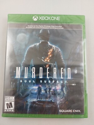 Murdered: Soul Suspect (Microsoft Xbox One, 2014) Brand New / Factory Sealed