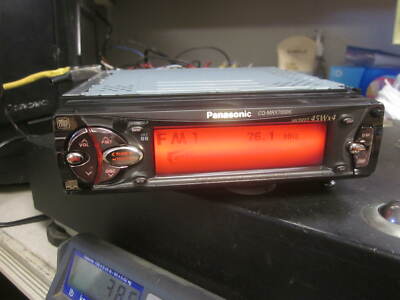 Panasonic AM FM CD Mini Disc MD Stereo Radio JDM Import RHD CQ