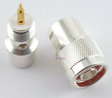 N Male Connector Easy Solder LMR-400 RG-8 RG-213 - USA Ham Radio Seller