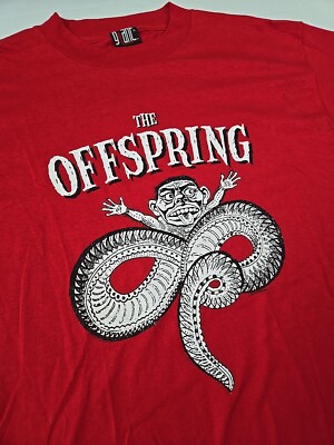 THE OFFSPRING Tシャツ レッド 90s THE OFFSPRING Tシャツ レッド 90s