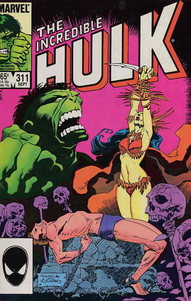 Incredible Hulk, The #311 VF/NM; Marvel | Mike Mignola - Mantlo - we combine shi