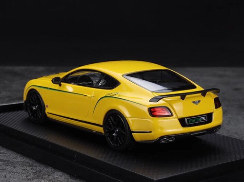 Coche fundido a presión de aleación casi real 1/43 modelo Bentley Continental GT3 4 colores - Imagen 17 de 24