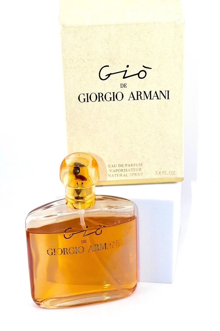 gio armani perfume 100ml