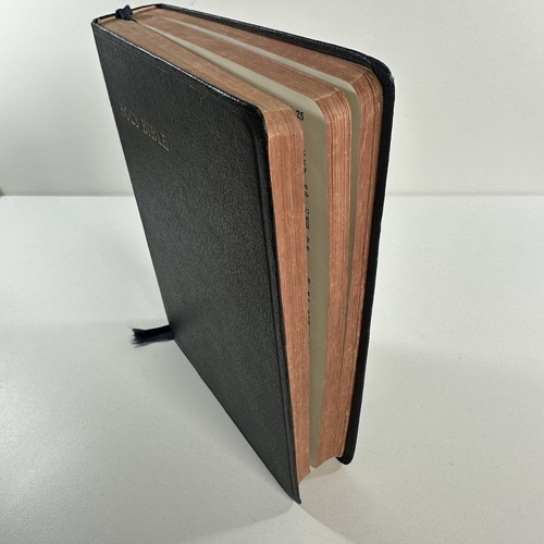 VTG Holy Bible Authorized KJV 1958 Collins Clear Type Press Great Britain Black - Bild 19 von 20