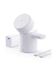 iWALK 3 in 1 Wireless Charging Stand with Auto Rotation, Charging Station wit...