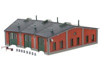 MäRklin 72887 Spur H0 - Lokomotivschuppen 12° Neu Und Ovp