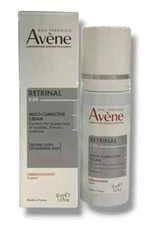 Avene Retrinal 0.05 Multi-Corrective Cream (30ml/1fl.oz) As Seen In Pics 07/2027
