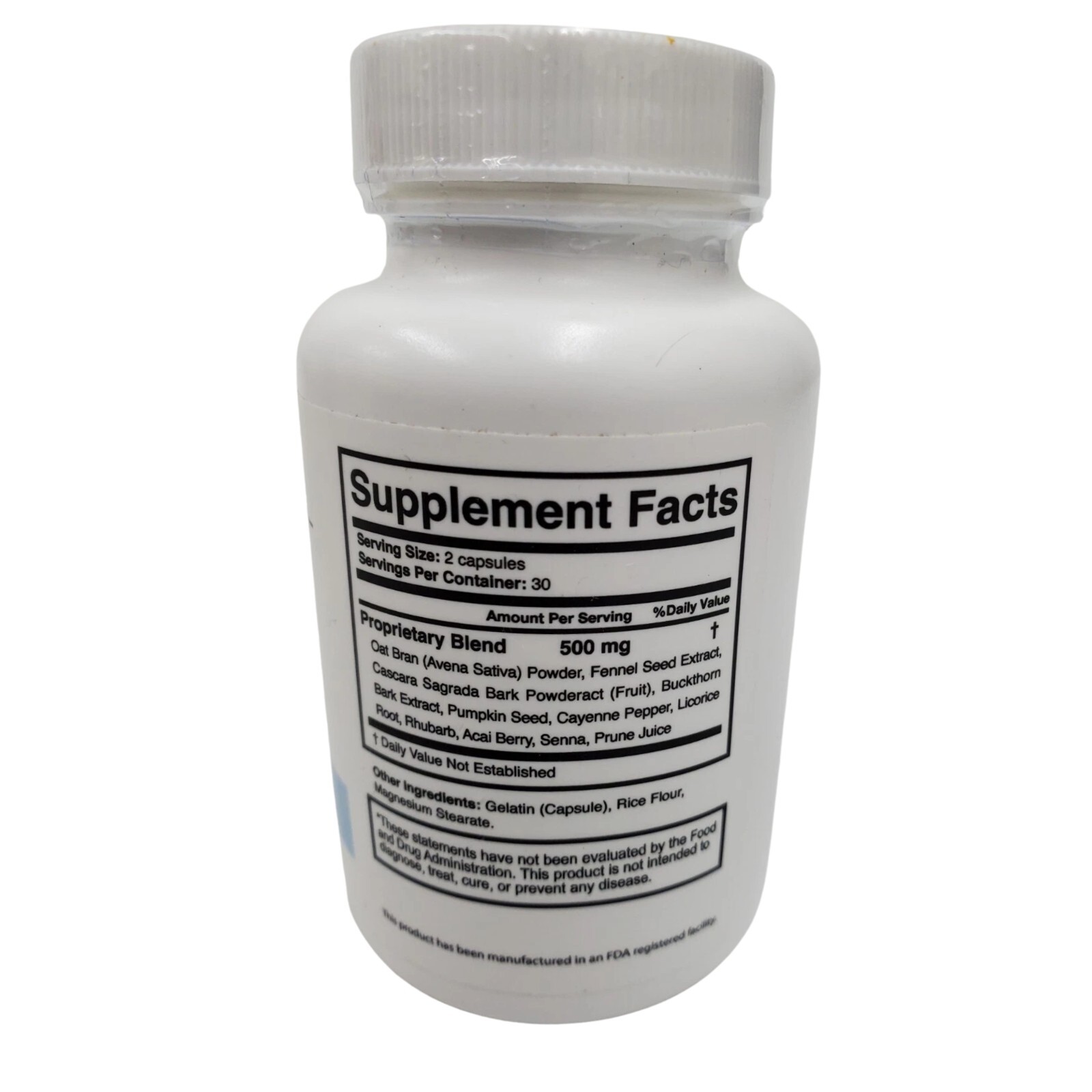 Lean Logic Cleanse Detox Capsules 500mg 60ct Digestive Support USA EXP 03/26