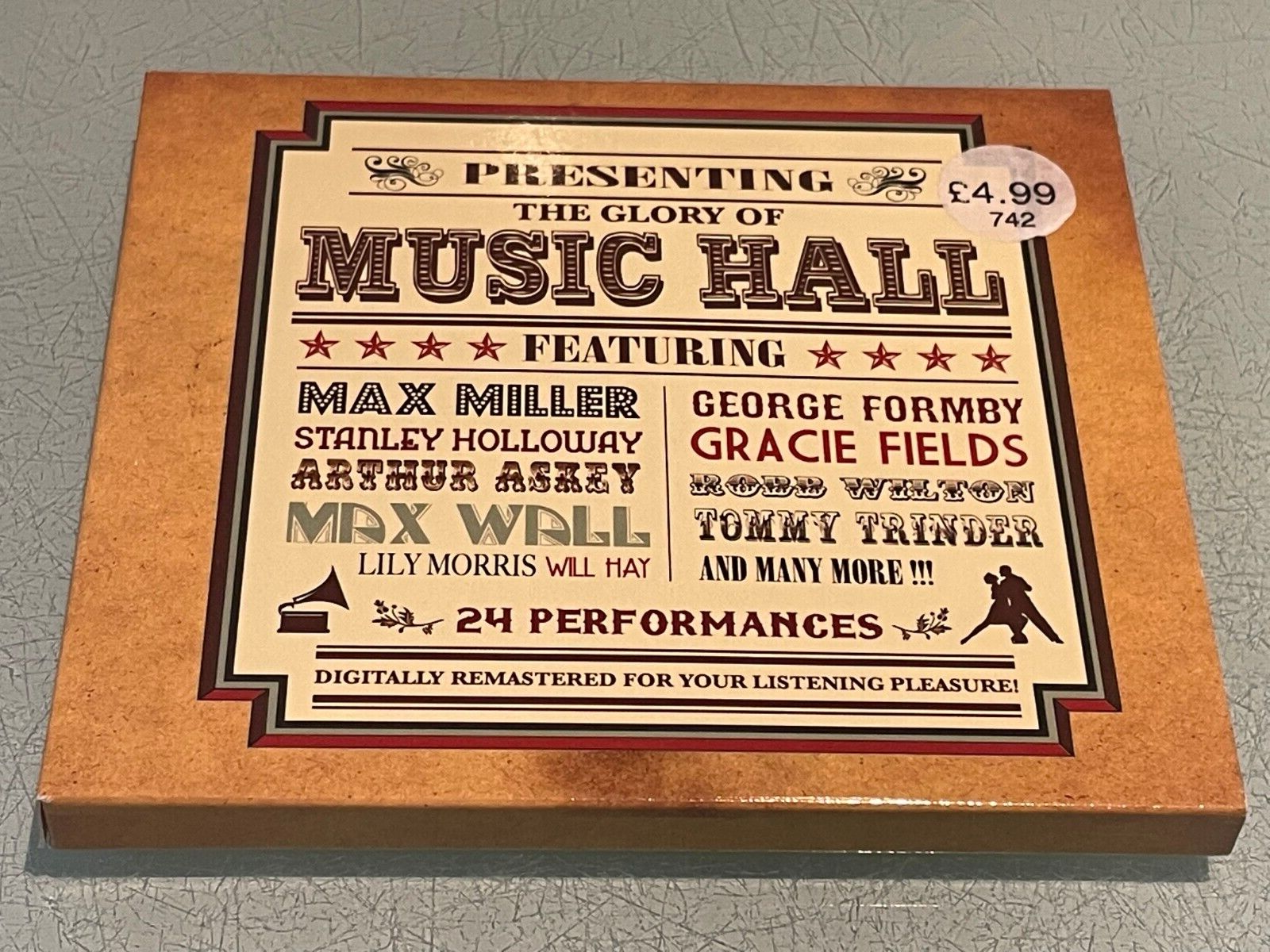 Presenting The Glory of Music Hall - CD Album 2007 Delta Music - 24 Great Tracks