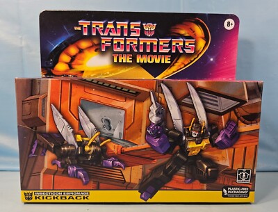 Transformers The Movie Insecticon Kickback Action Figure New