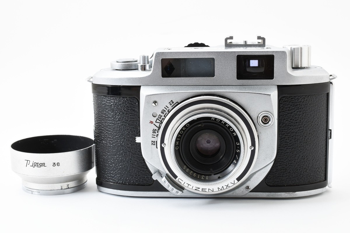 ミノルタA2 ROKKOR 3.5/45 フィルムカメラ Minolta ミノルタ A-2 ROKKOR 3.5/45 フィルムカメラ レンジ