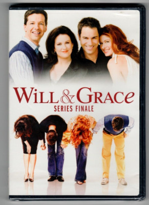Will & Grace - Series Finale (DVD, 2006) New/Sealed