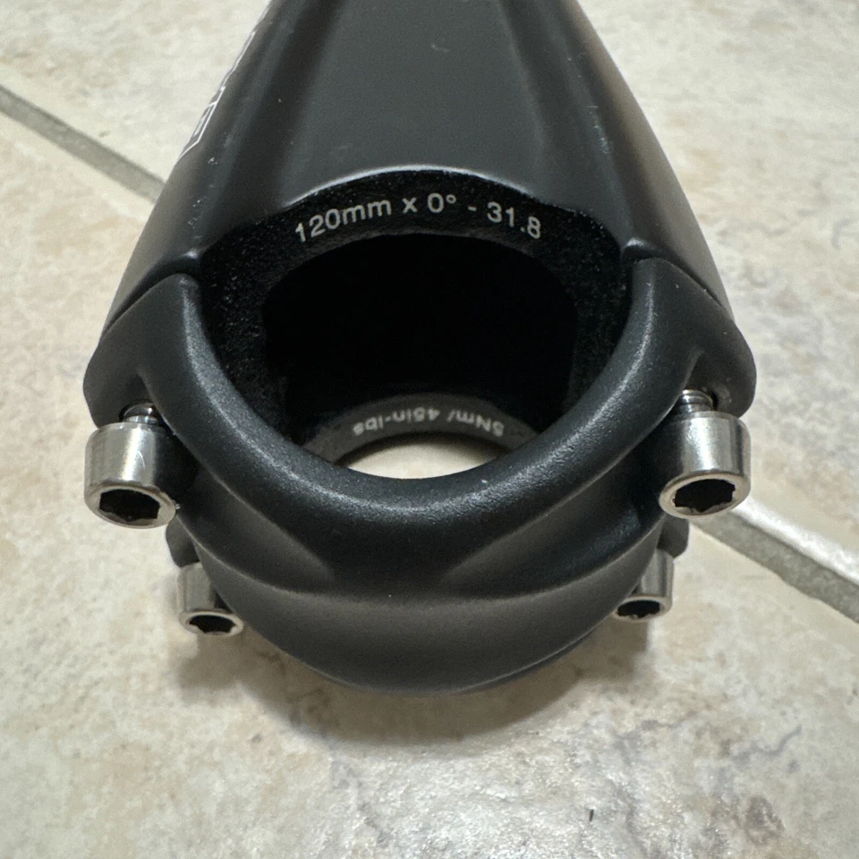 Easton EC90 SL Carbon Stem 31.8mm x 120mm 0deg - Image 3 of 4