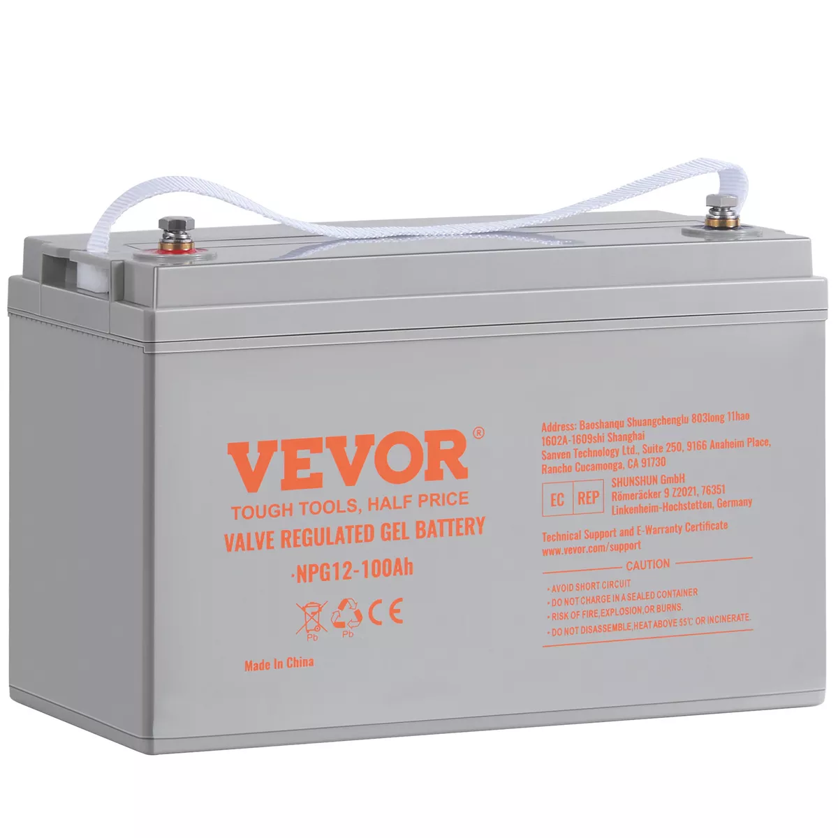 100ah agm deep cycle on sale battery