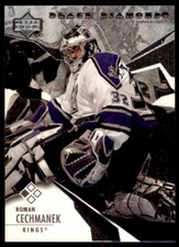 2003-04 Upper Deck Black Diamond #29 Roman Cechmanek aV282p