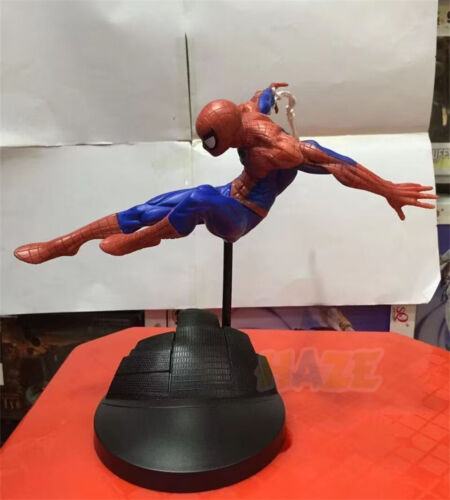 Film The Amazing Spider-Man Figure 19cm Toy Gift New no Box  - Afbeelding 1 van 7
