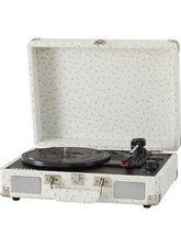 Crosley CR8005EWS Cruiser Turntable - White Sand