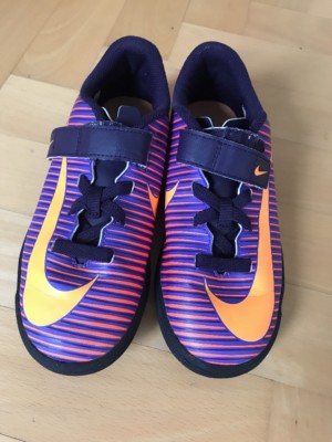 Original NIKE SPORTSCHUH JR MERCURIALX VORTEX  für Kinder  Gr. US 3 junior/ 35