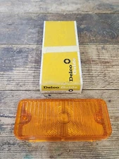 NOS 67-68 Chevy C10 Truck Front RH Grille Turn Signal Light Parking Lamp Lens