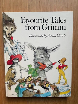 Favourite Tales from Grimm - Svend Otto S 1st Edition 1979 Scarce Vintage HB - Image 1 of 4
