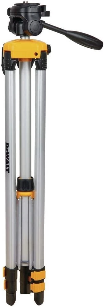 DEWALT Laser Level Tripod, ¼ X 20 Thread Mount, Collapsible Legs, Non-Skid Feet,