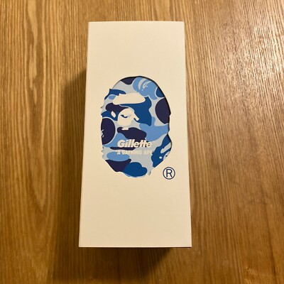 BAPE x Gillette Limited Edition Razor | eBay
