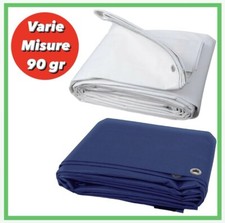 Telo occhiellato telone impermeabile in pvc 4x4 3x4 3x2 3x3 copertura pesante da