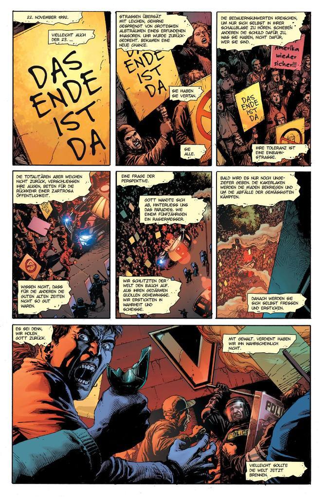 Thumbnail - Doomsday Clock. Bd.1 | Geoff Johns, Gary Frank | 2019 | Deutsch