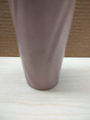 Van Briggle Art Pottery Mulberry Mauve Glaze 9.5 display picture 1