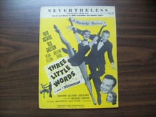 Nevertheless I'm In Love With You - (1931) - From Movie Three Little Words (717)