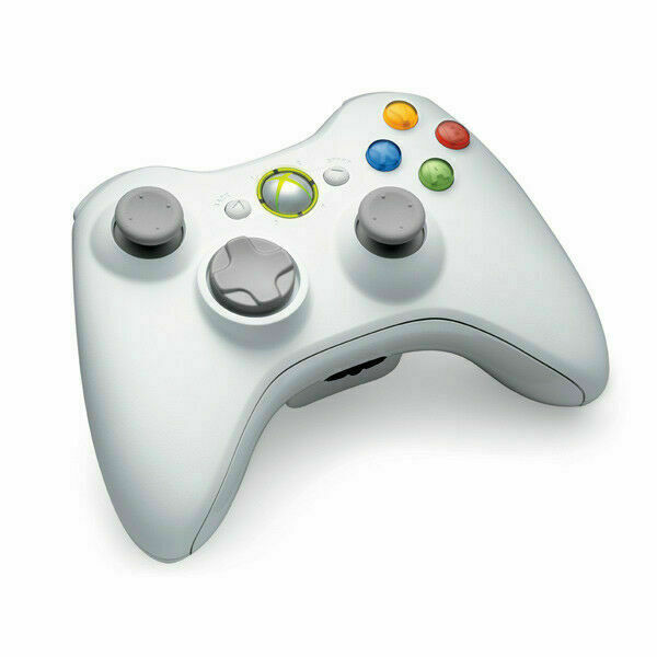 Opgewonden zijn Ziekte kleermaker Microsoft B4F-00014 Xbox 360 Wireless Controller - White for sale online |  eBay