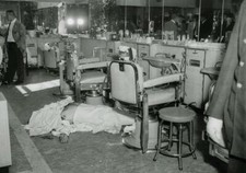 ALBERT ANASTASIA PELUQUERÍA BRILLANTE PÓSTER FOTO PANCARTA IMPRESIÓN mafia 5747