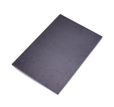 3K Carbon Fiber Board 200mm X 300mm X 2mm Carbon Fiber Plate Sheet for DIY Dr...