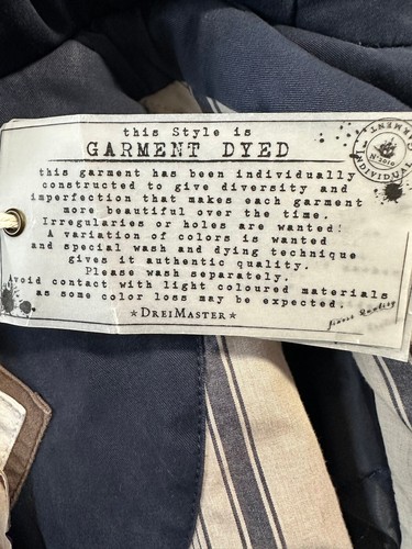 Musterware/Einzelstück …DREIMASTER MÄDELS PARKA GR.S FARBE MARINE - Bild 8 von 11