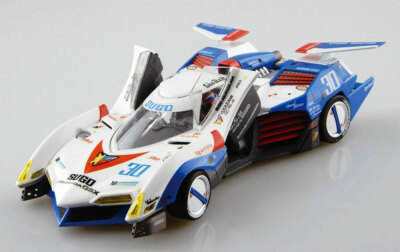 AOSHIMA 05647 1/24 ASURADA G.S.X PLASTIC MODEL Future GPX Cyber
