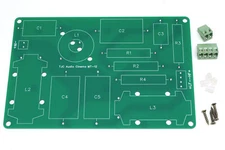 Crossover PCB for the TJC Audio Cinema MT-12 - 2-Way DIY Speaker Design