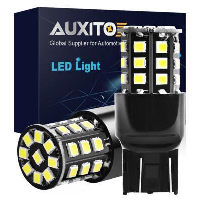 2x For Acura Honda LED 7440 7443 Strobe Blinking Reverse Backup Light Lamp Bulb