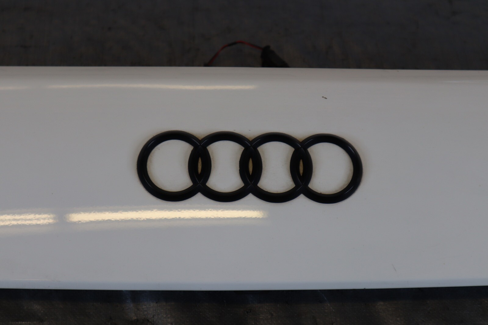 2014 AUDI R8 V8 QUATTRO AWD 4.2L OEM REAR TRUNK PANEL COVER #1339