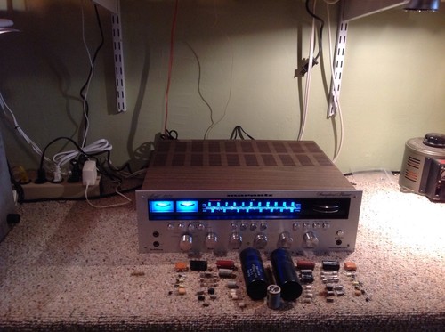 MARANTZ 2270-----REPAIR SERVICE-----BENCH DIAGNOSTIC
