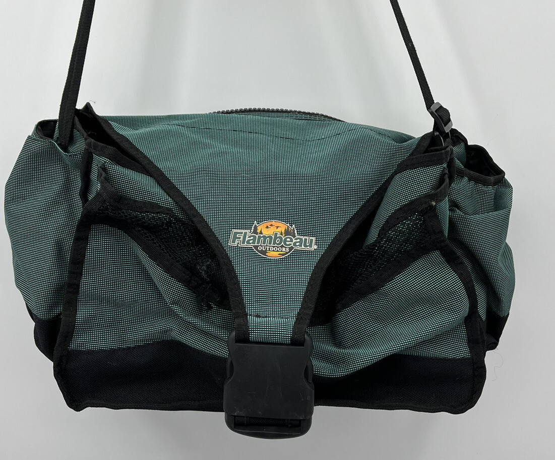 field and stream flambeau tackle bag FL40001 4007 throwback look that your grandparents would remember but also has a modern Flambeau Super Half Satchel Soft