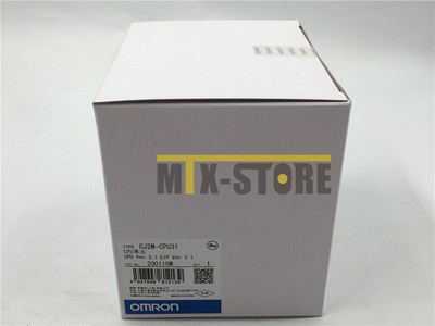 1pcs New & Genuine Brand New CJ2M-CPU31 PLC Module; #T8