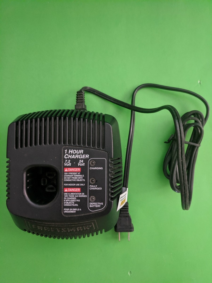 CRAFTSMAN Volt HOUR BATTERY CHARGER MODEL #1425301