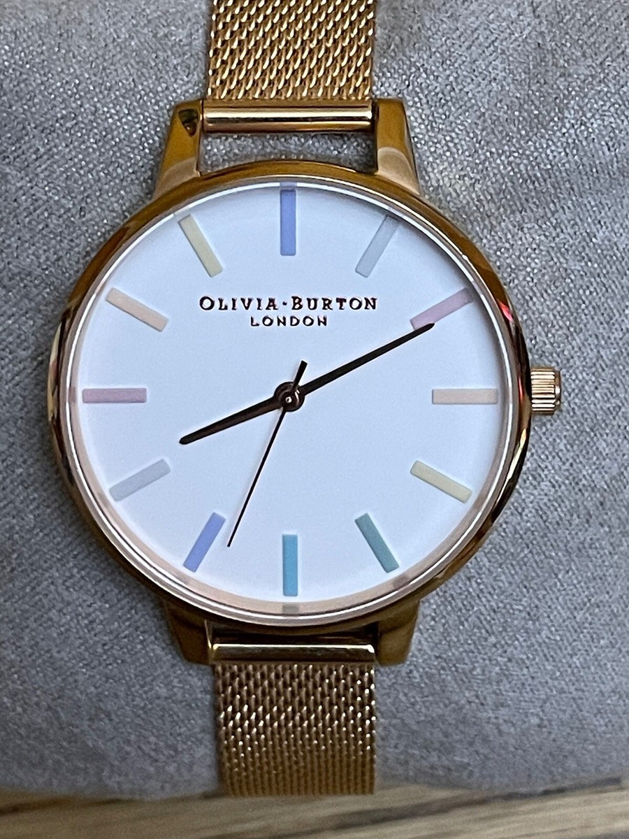 Burton London Brand Olivia Watches OLIVIA BURTON RAINBOW OB16RB24